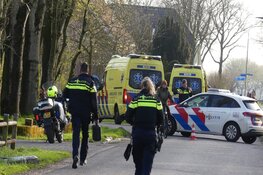 Fietser ernstig gewond bij ongeval in Sint Maarten