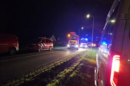 Brand in schuur Kolhorn snel onder controle