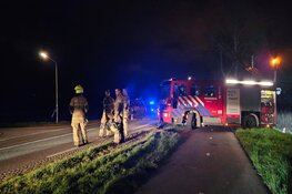 Brand in schuur Kolhorn snel onder controle