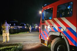 Brand in schuur Kolhorn snel onder controle