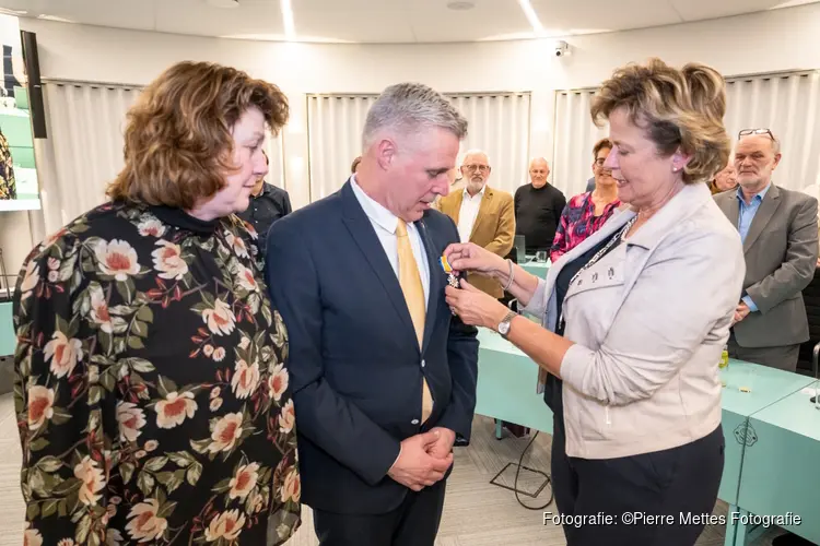 Koninklijke onderscheiding voor de heer R.A.J. (Roel) Takes