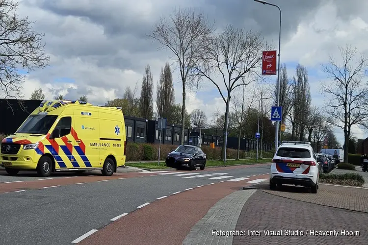 Voetganger aangereden in Schagen