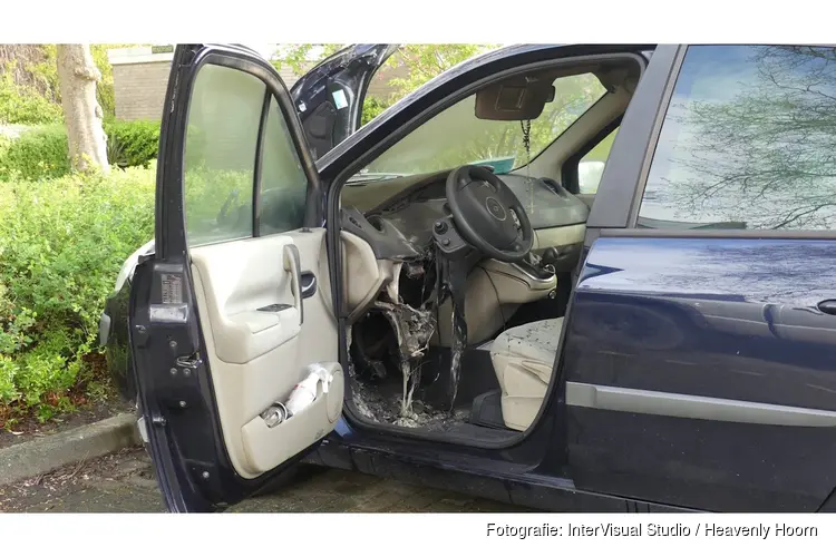 Autobrand in Schagen