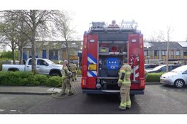 Autobrand in Schagen