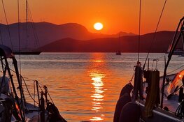 Flottielje zeilen in Griekenland of Kroatië