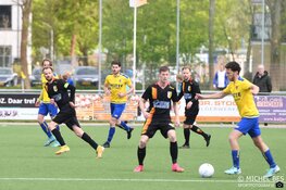 LSVV en Schagen United geven elkaar niets toe