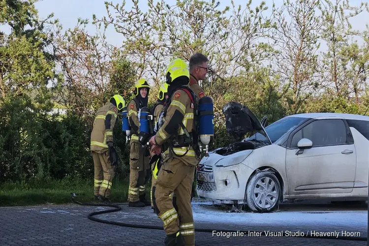Auto bijna in brand door technisch mankement
