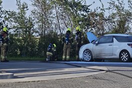 Auto bijna in brand door technisch mankement