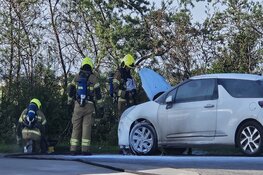Auto bijna in brand door technisch mankement