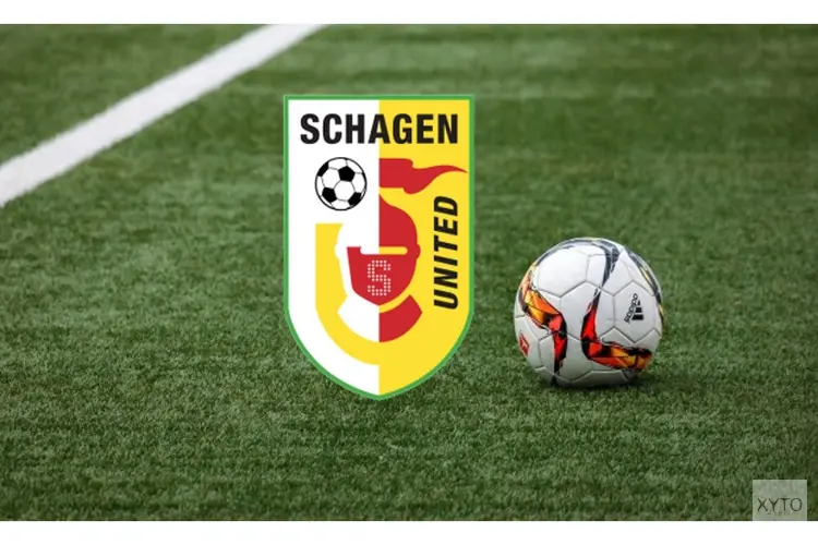 Schagen United niet tevreden met gelijkspel bij SVA