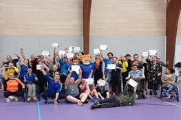 Een feest van sportiviteit: succesvolle g-niale sportdag in Spartahal Schagen