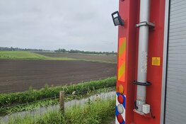 Brandweer weet schaap uit sloot te redden