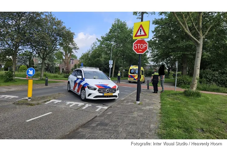 Fietser aangereden op Spreeuwenlaan in Schagen