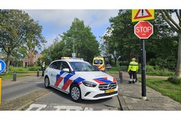 Fietser aangereden op Spreeuwenlaan in Schagen