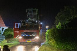 Brand op recreatiepark in Nieuwe Niedorp