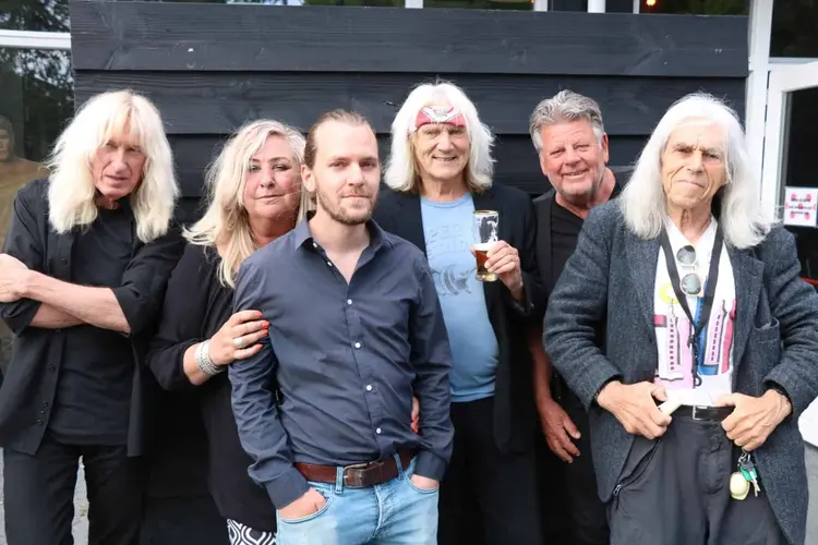 Hijgende Herten in het Cultuurkerkje Oudesluis