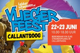 Laat je Vlieger op tijdens het 5e Vliegerfeest