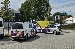 Kop staart botsing met drie auto's in Schagen