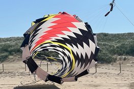 Vliegerfeest maakt vliegende start