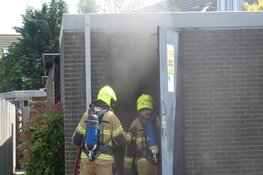 Brand in elektrakast: woningen in Schagen zonder stroom