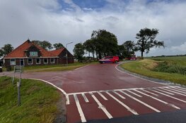 Brandweer komt in actie voor stormschade in Anna Paulowna