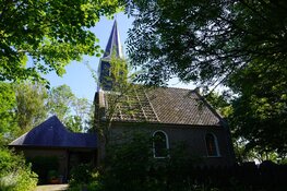Onderwegkerkdienst voor toeristen en voor mensen uit de buurt