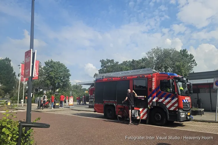 Vomar in Schagen ontruimd na alarm