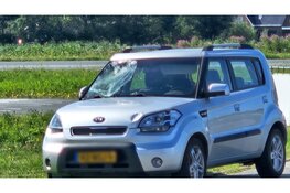 Wielrenner gewond bij botsing met auto in Schagerbrug