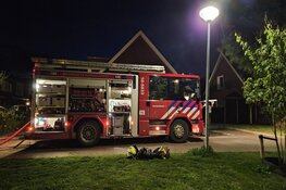 Brand in schuur in Sint Maarten