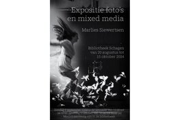 Kunst in bibliotheek Schagen