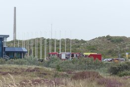 Brand op terrein kerncentrale in Petten