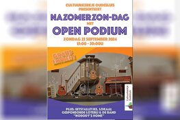 22 september NazomerZON-dag in het Cultuurkerkje Oudesluis