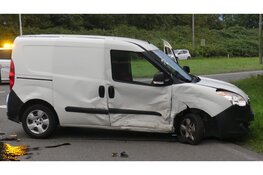 Twee gewonden bij ongeluk bij 't Zand