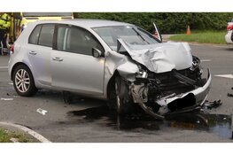 Twee gewonden bij ongeluk bij 't Zand