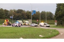 Twee gewonden bij ongeluk bij 't Zand