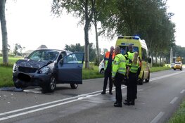 Ongeluk op N245 ter hoogte van Dirkshorn