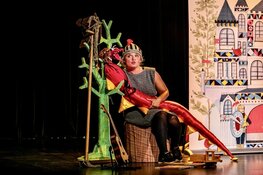 Joes Boonen met voorstelling voor jongste jeugd in Scagon De Luxe