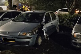 Automobilist aangehouden voor het rijden onder invloed bij ongeluk