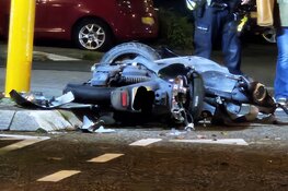Scooterrijder gewond na ongeval op Hofstraat in Schagen