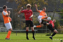 Hugo Boys heeft smaak te pakken en klopt Con Zelo in derby