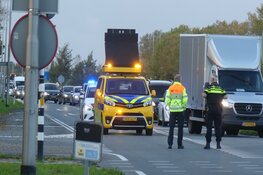 Vijf voertuigen betrokken bij ongeluk op Schagerweg