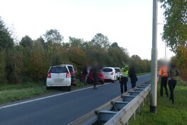 Vijf voertuigen betrokken bij ongeluk op Schagerweg