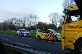 Vijf voertuigen betrokken bij ongeluk op Schagerweg