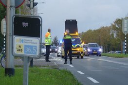 Vijf voertuigen betrokken bij ongeluk op Schagerweg