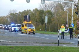 Vijf voertuigen betrokken bij ongeluk op Schagerweg