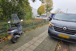 Scooterrijder gewond bij ongeval op Hofstraat in Schagen