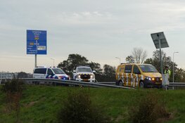 Kettingbotsing op N503 bij Schagerbrug