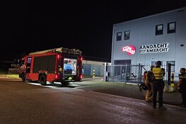 Brandmelding bij vleesverwerkingsbedrijf in Schagen