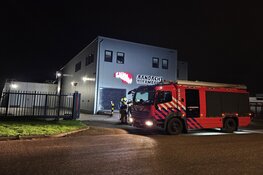 Brandmelding bij vleesverwerkingsbedrijf in Schagen