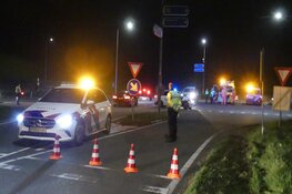 Ongeluk op N9 bij 't Zand: twee auto's geborgen